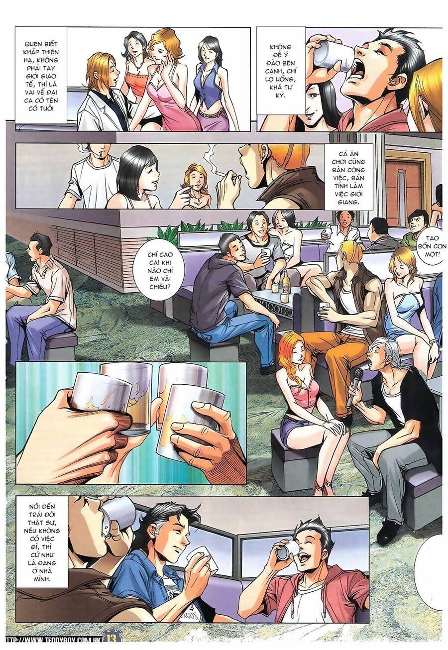 Người Trong Giang Hồ Chapter 1820 - 12