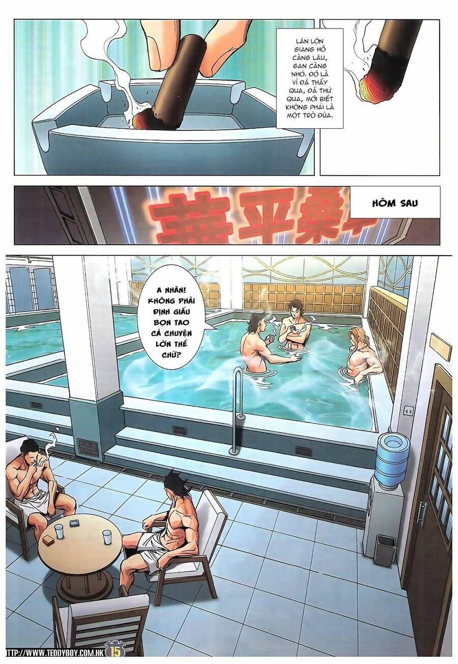 Người Trong Giang Hồ Chapter 1820 - 14