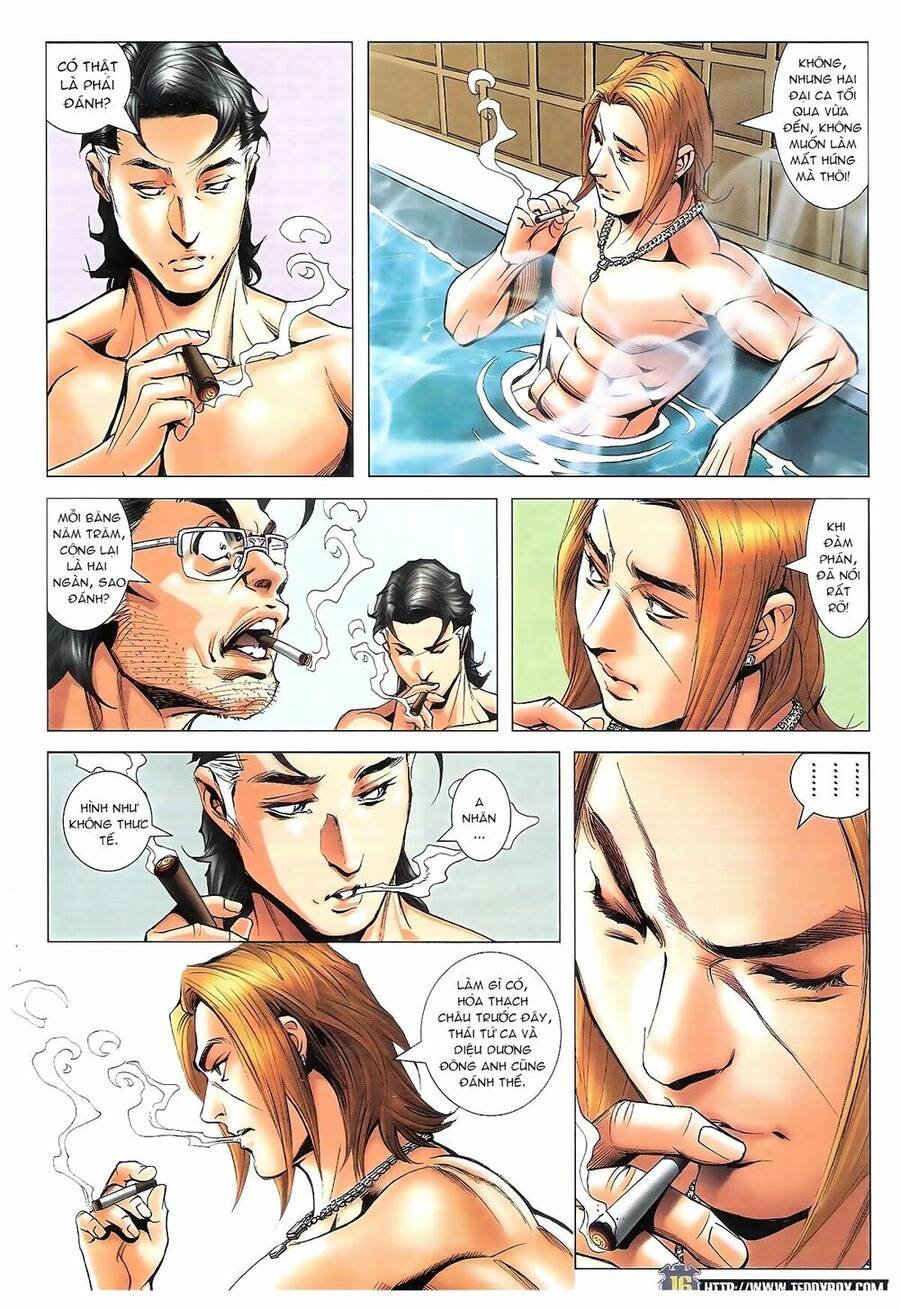 Người Trong Giang Hồ Chapter 1820 - 15