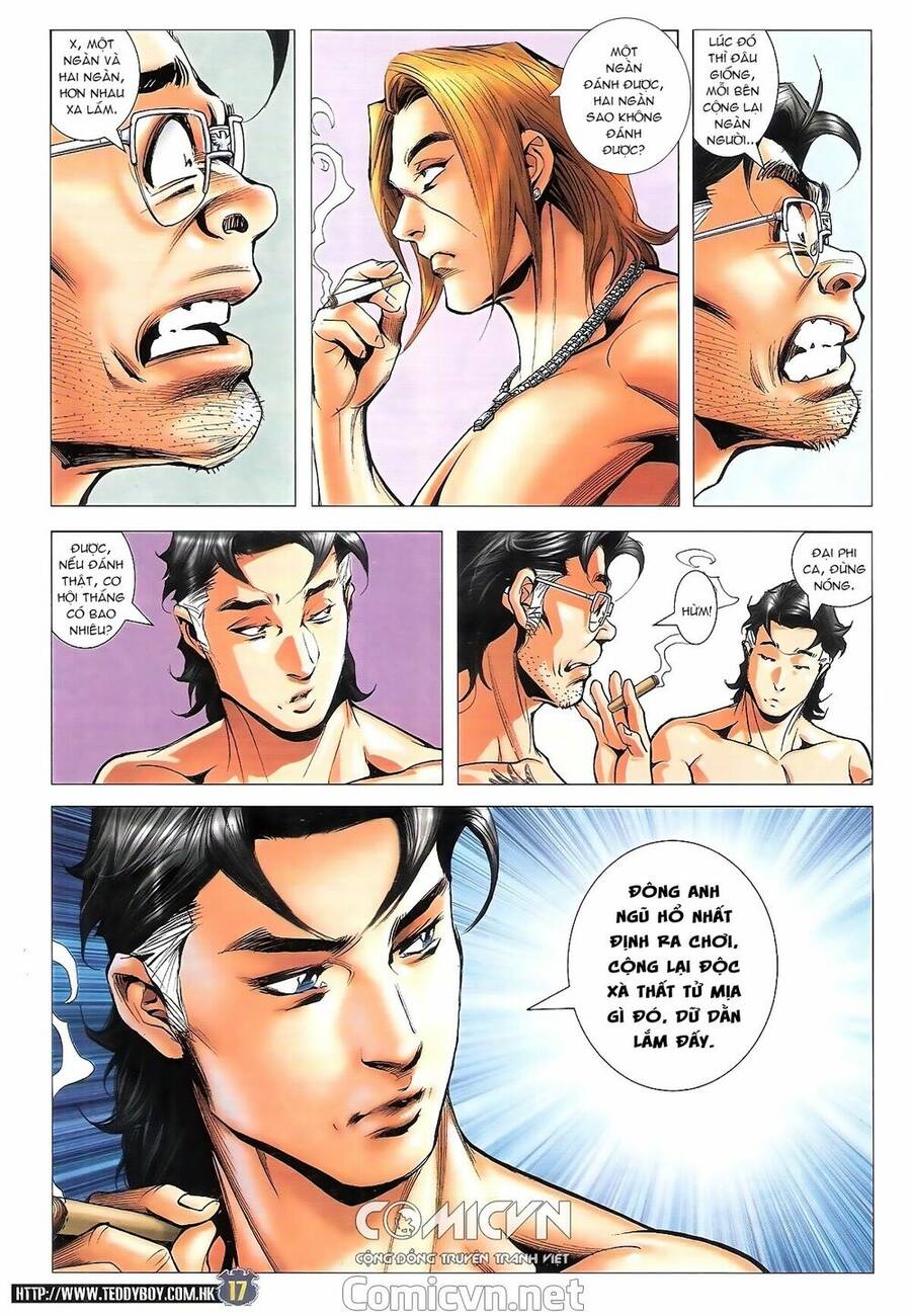 Người Trong Giang Hồ Chapter 1820 - 16