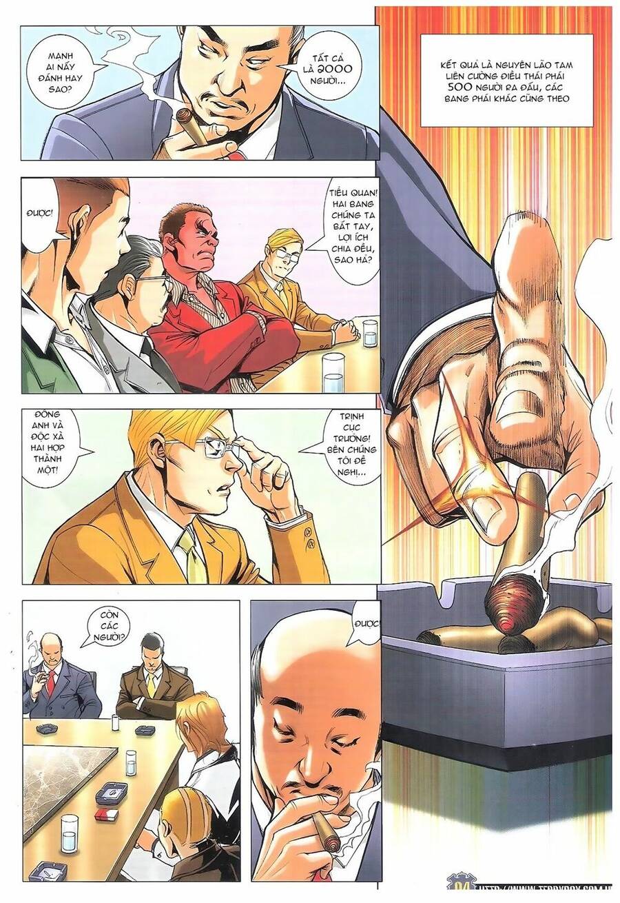 Người Trong Giang Hồ Chapter 1820 - 3