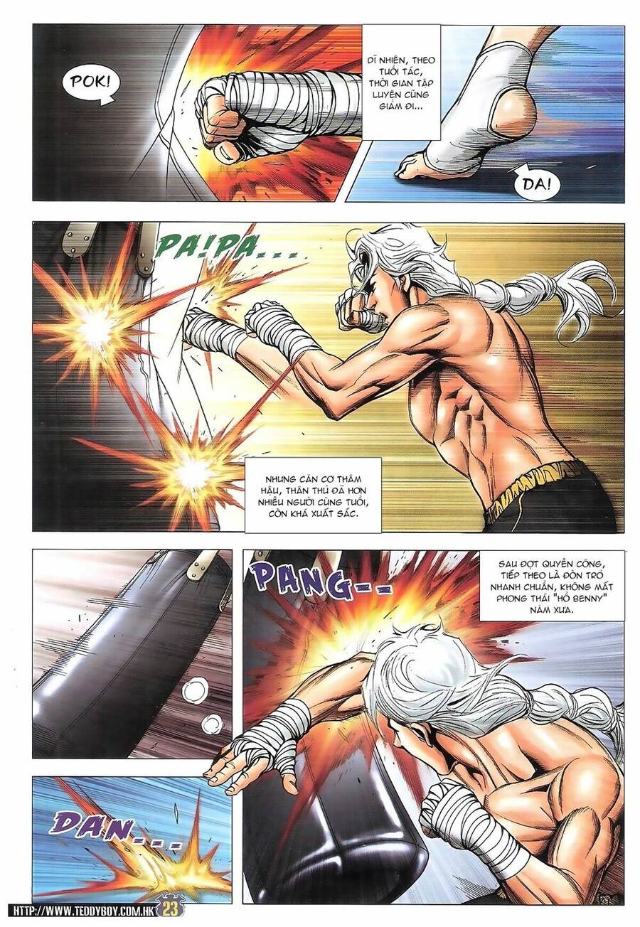 Người Trong Giang Hồ Chapter 1820 - 21