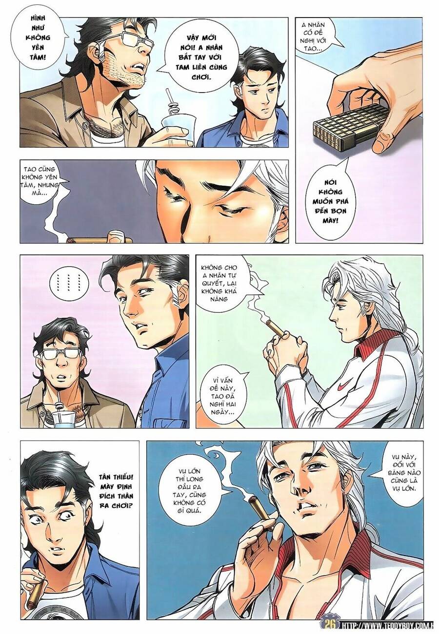 Người Trong Giang Hồ Chapter 1820 - 24