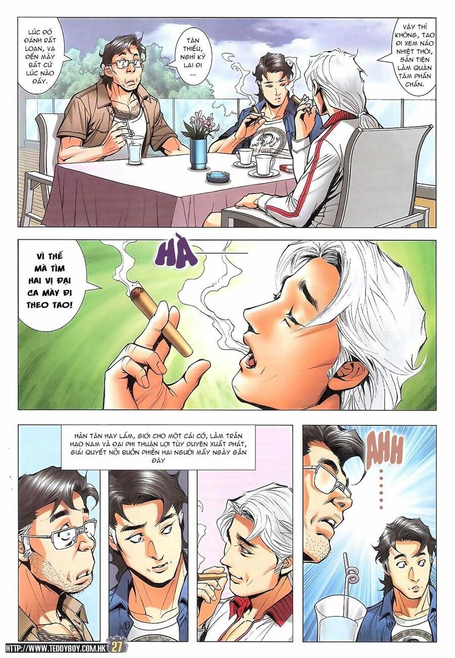 Người Trong Giang Hồ Chapter 1820 - 25