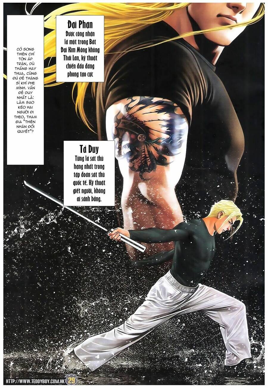 Người Trong Giang Hồ Chapter 1820 - 27