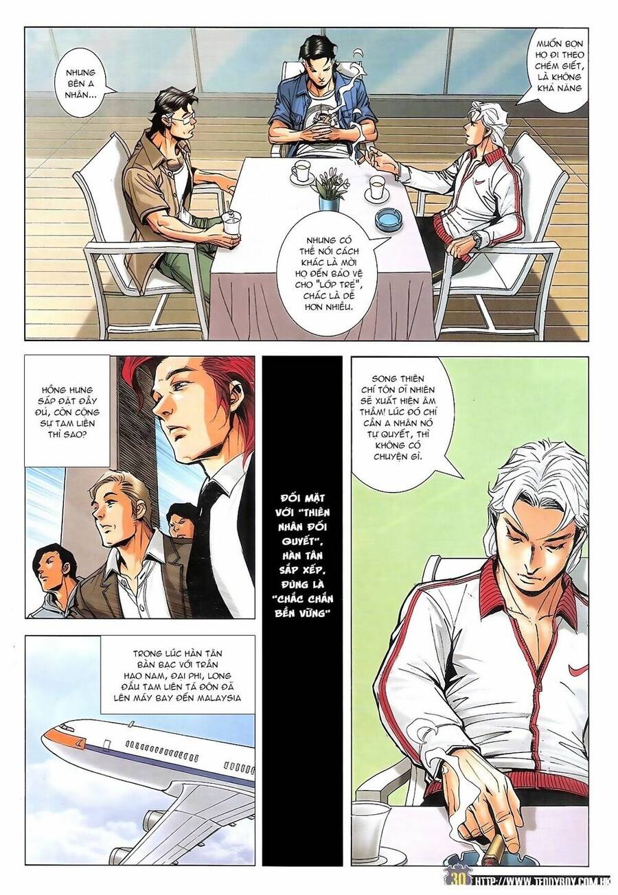 Người Trong Giang Hồ Chapter 1820 - 28