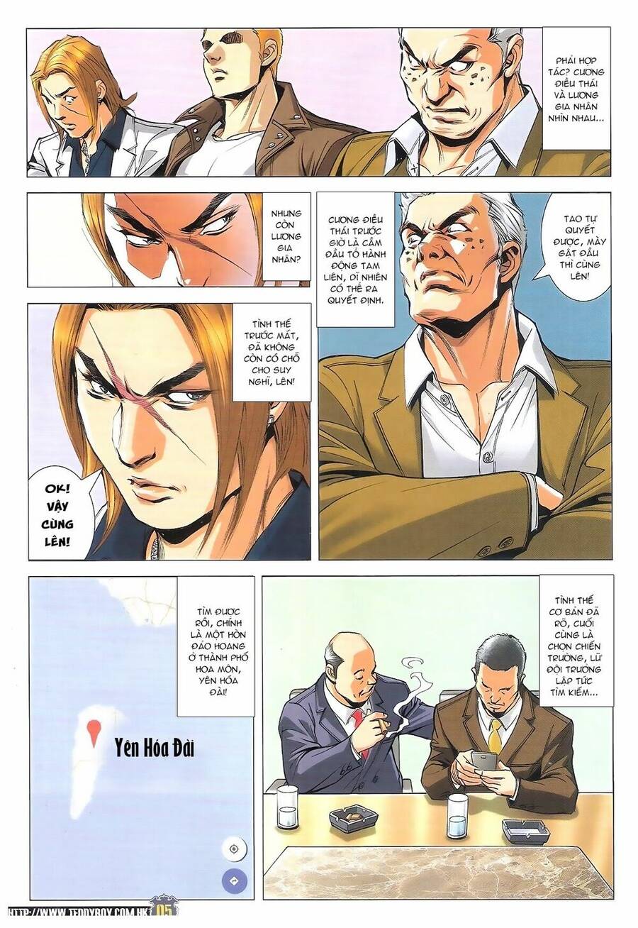 Người Trong Giang Hồ Chapter 1820 - 4