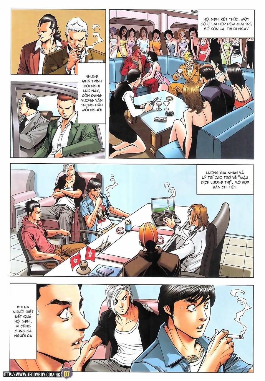 Người Trong Giang Hồ Chapter 1820 - 6