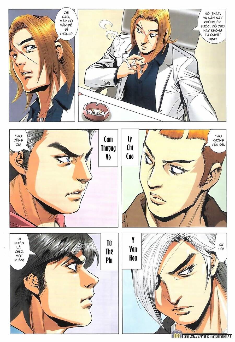 Người Trong Giang Hồ Chapter 1820 - 7