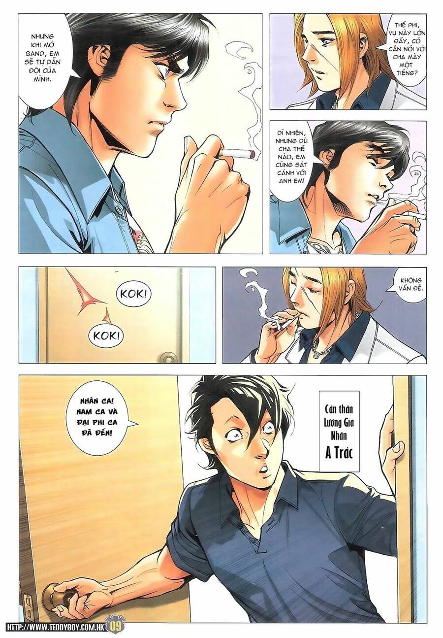 Người Trong Giang Hồ Chapter 1820 - 8
