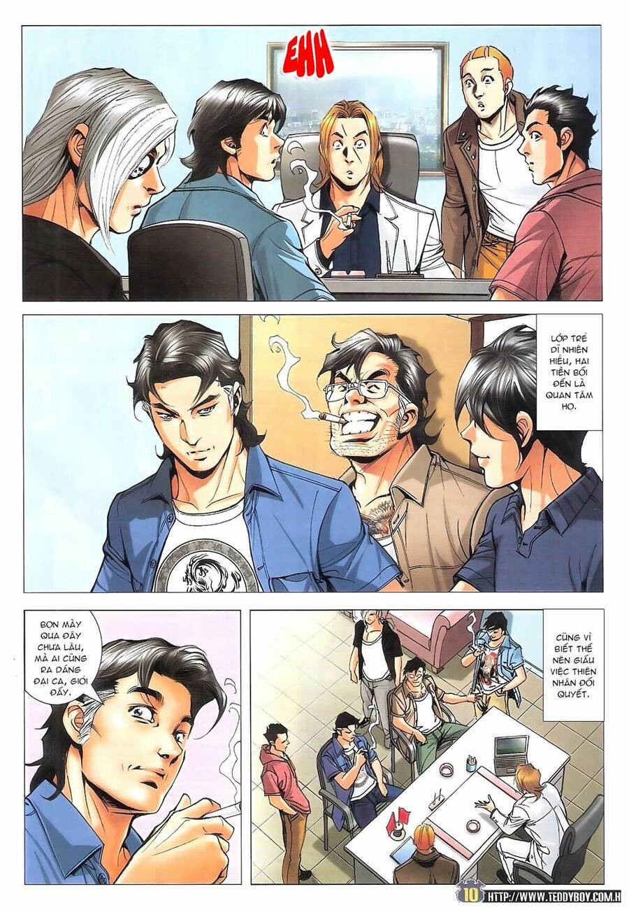 Người Trong Giang Hồ Chapter 1820 - 9
