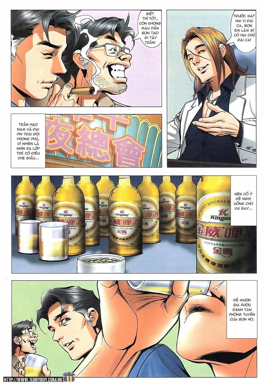 Người Trong Giang Hồ Chapter 1820 - 10