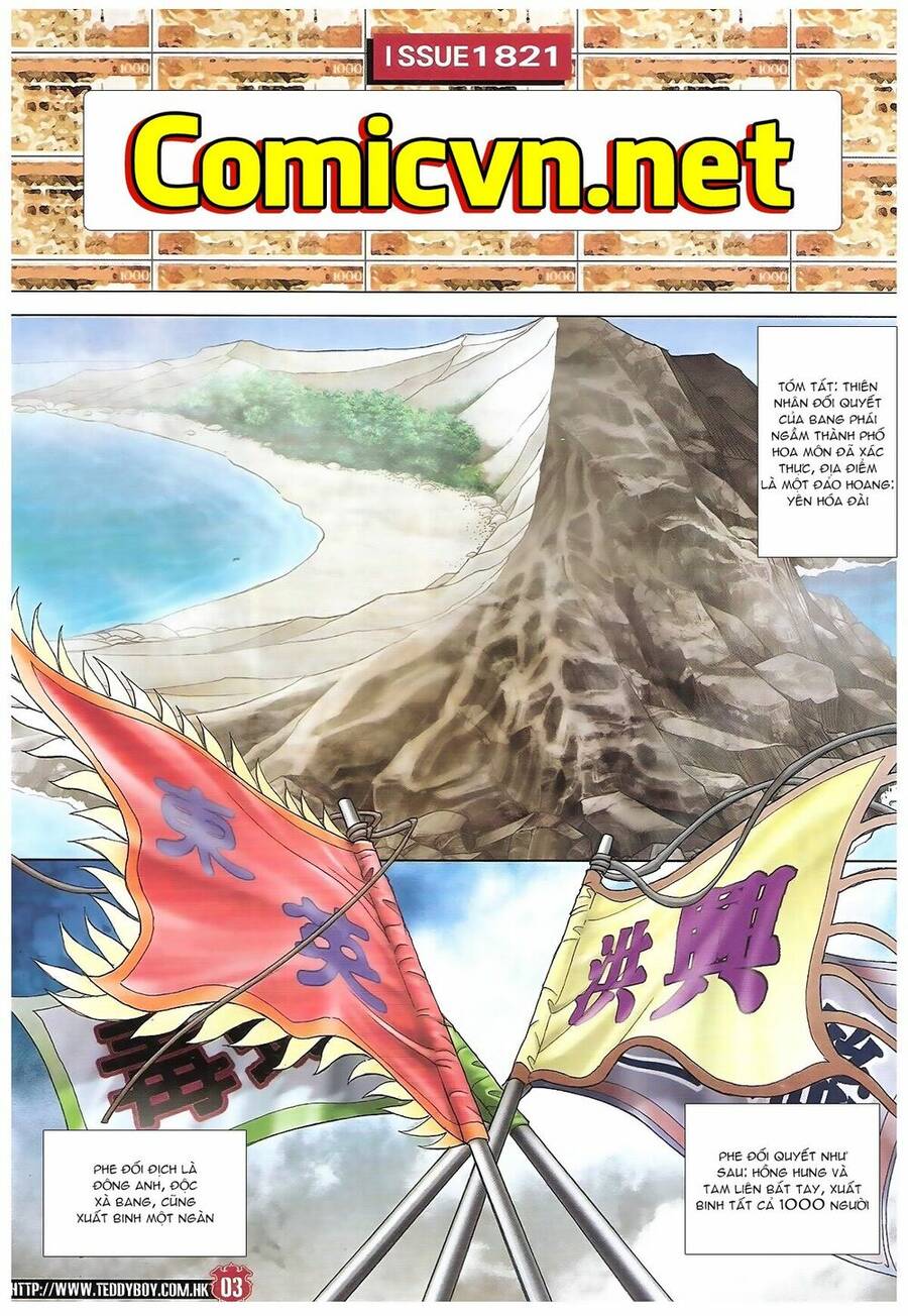 Người Trong Giang Hồ Chapter 1821 - 2