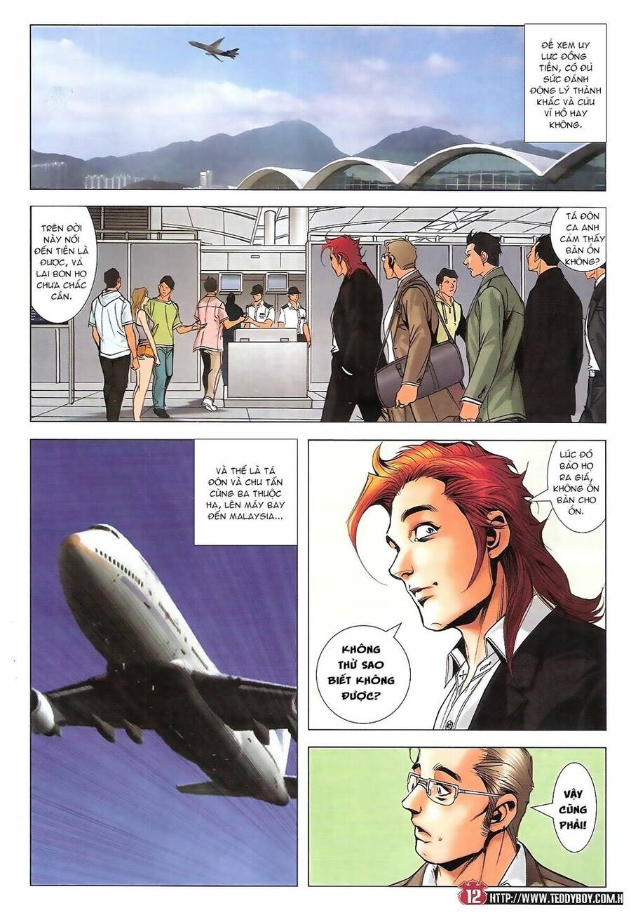 Người Trong Giang Hồ Chapter 1821 - 11