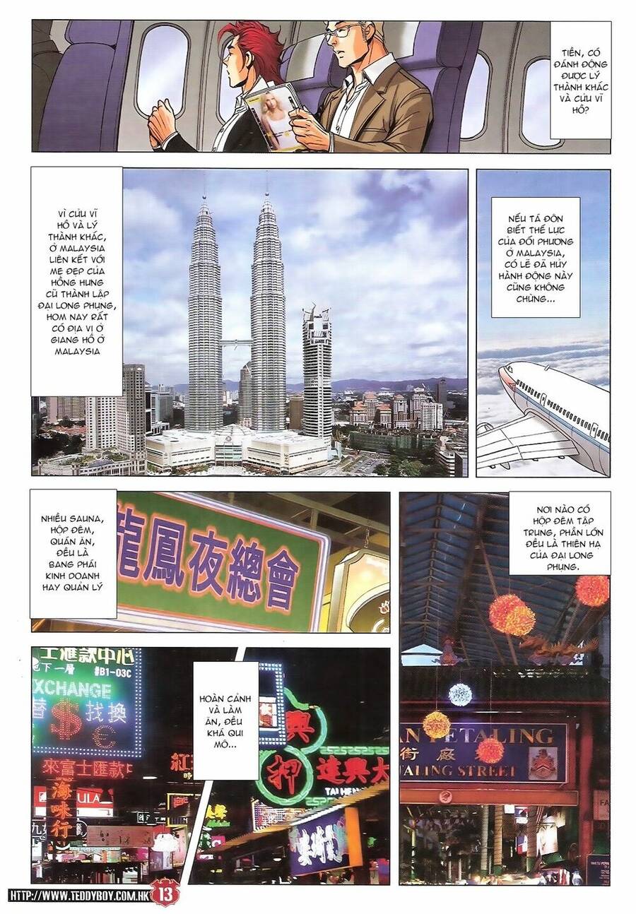 Người Trong Giang Hồ Chapter 1821 - 12