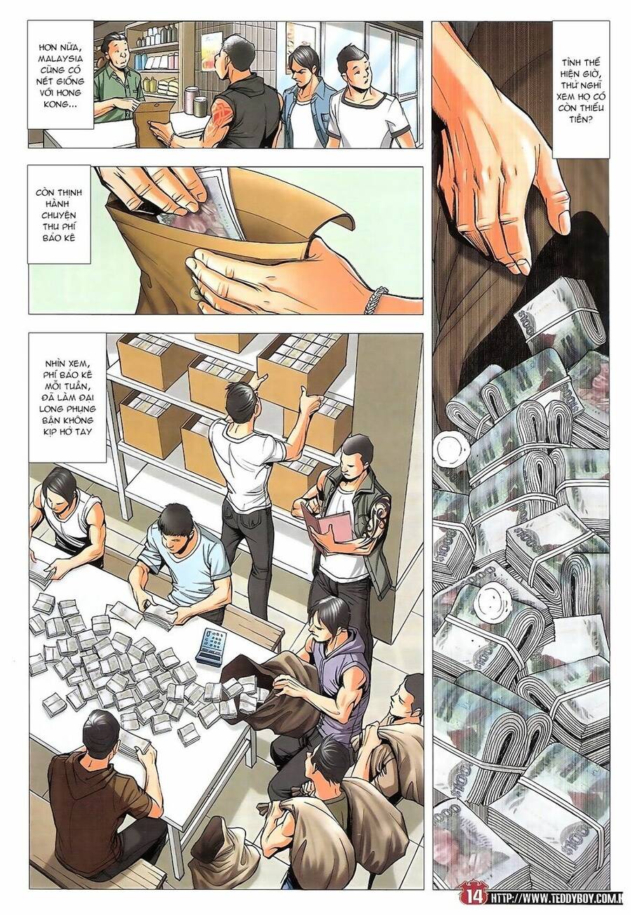 Người Trong Giang Hồ Chapter 1821 - 13