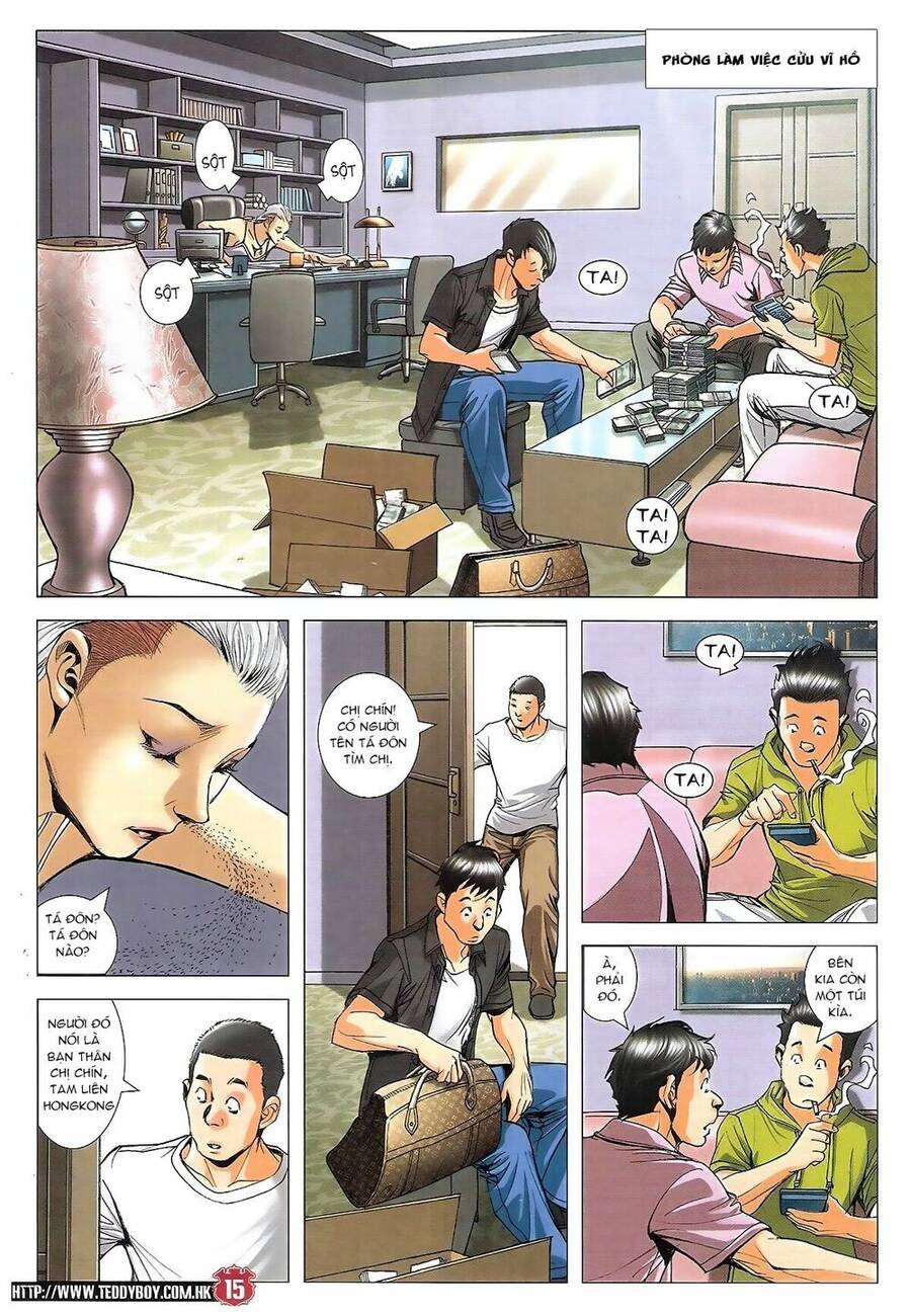 Người Trong Giang Hồ Chapter 1821 - 14