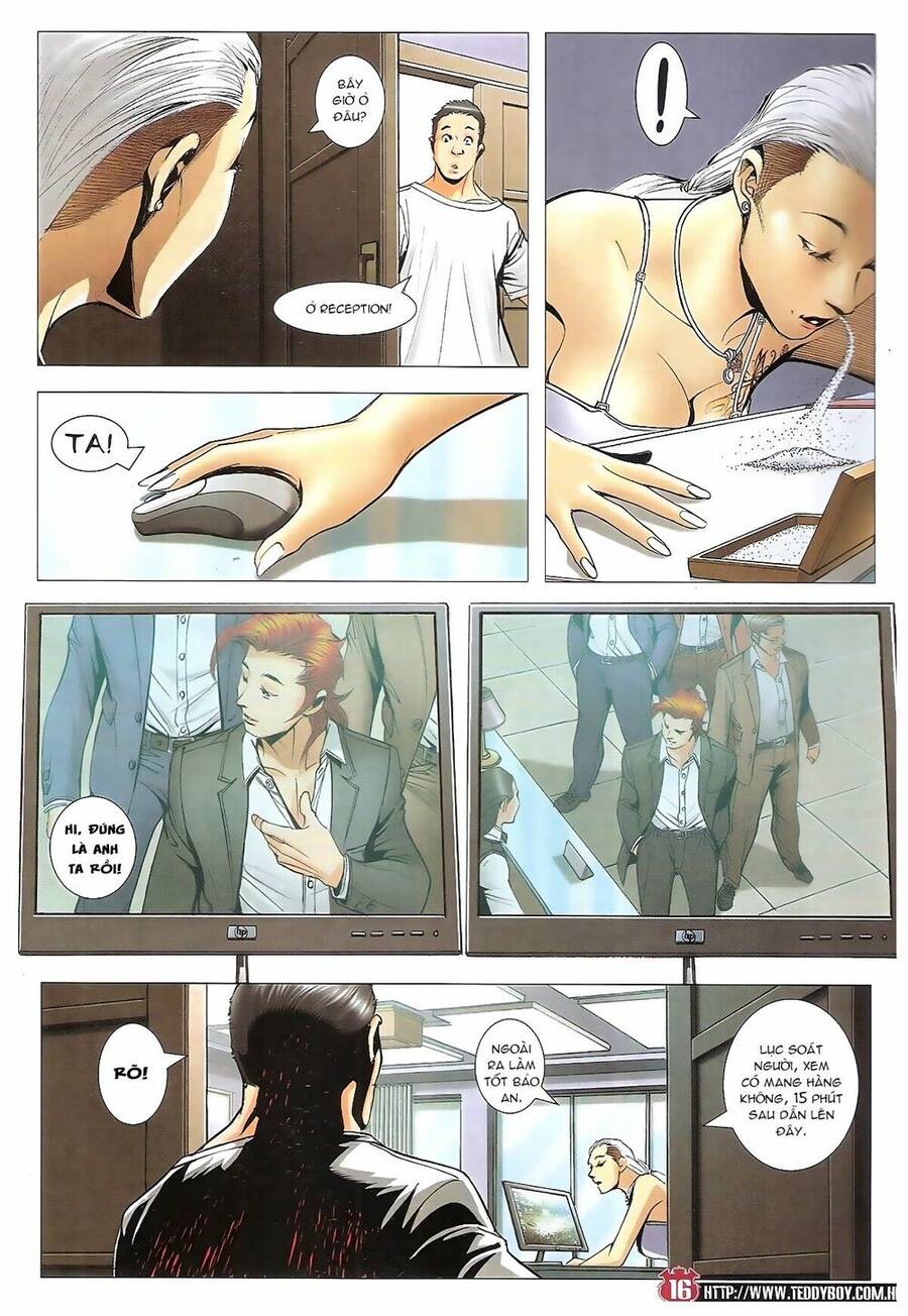 Người Trong Giang Hồ Chapter 1821 - 15