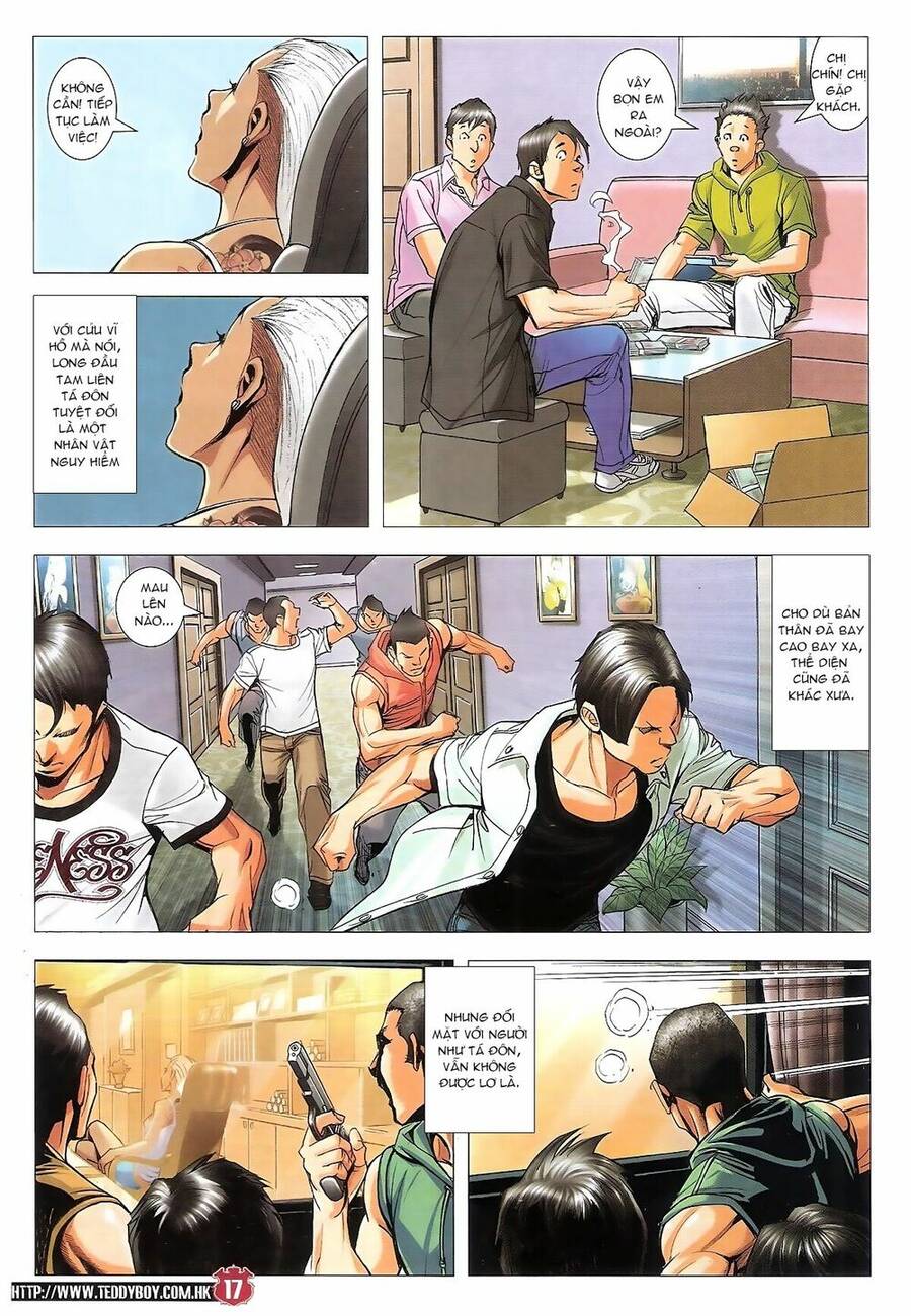 Người Trong Giang Hồ Chapter 1821 - 16