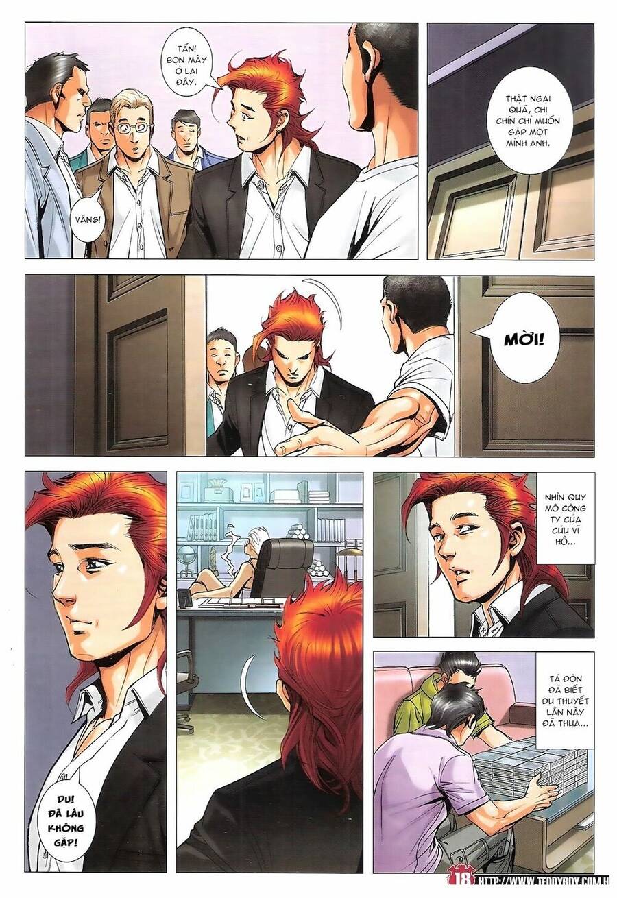 Người Trong Giang Hồ Chapter 1821 - 17