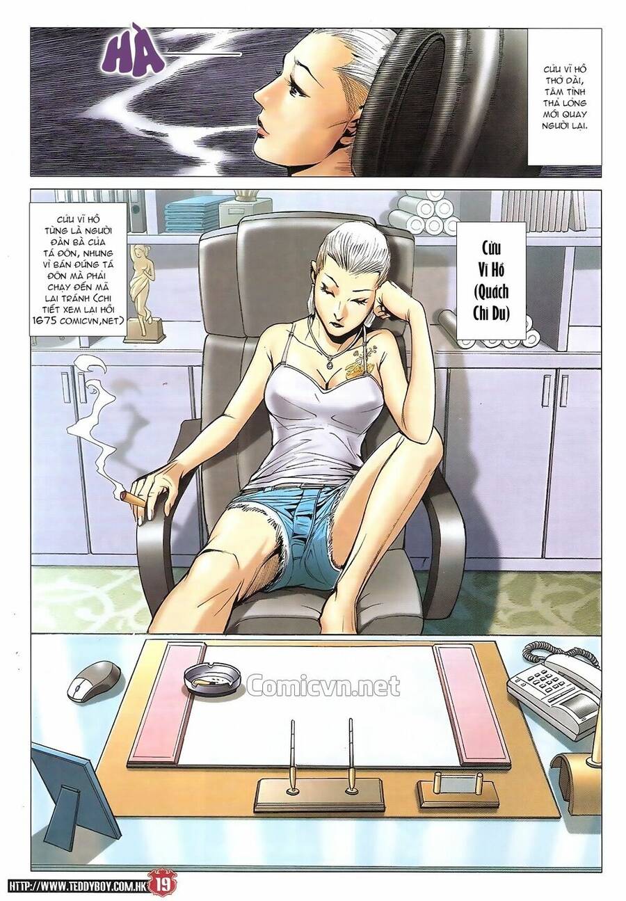 Người Trong Giang Hồ Chapter 1821 - 18