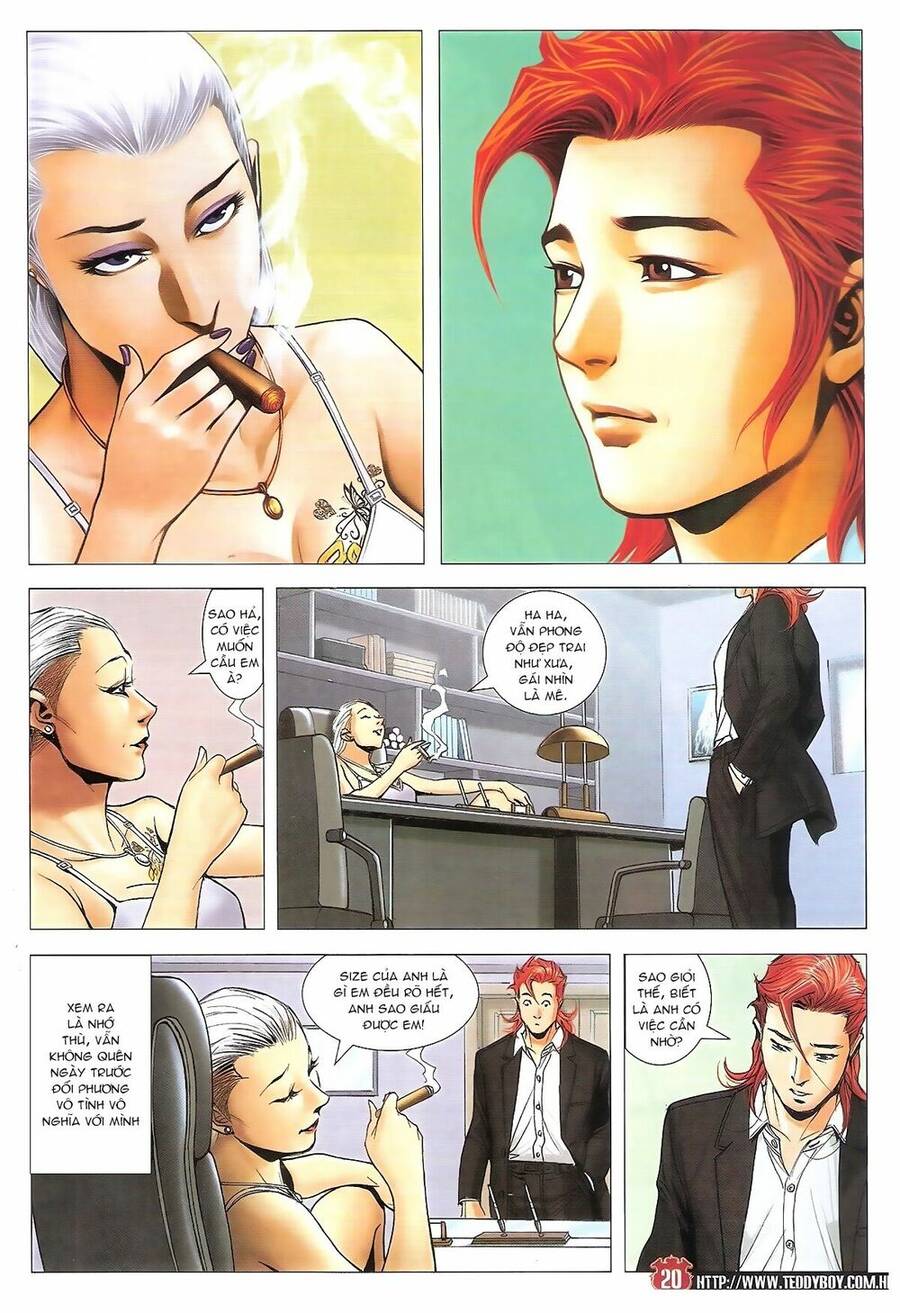 Người Trong Giang Hồ Chapter 1821 - 19