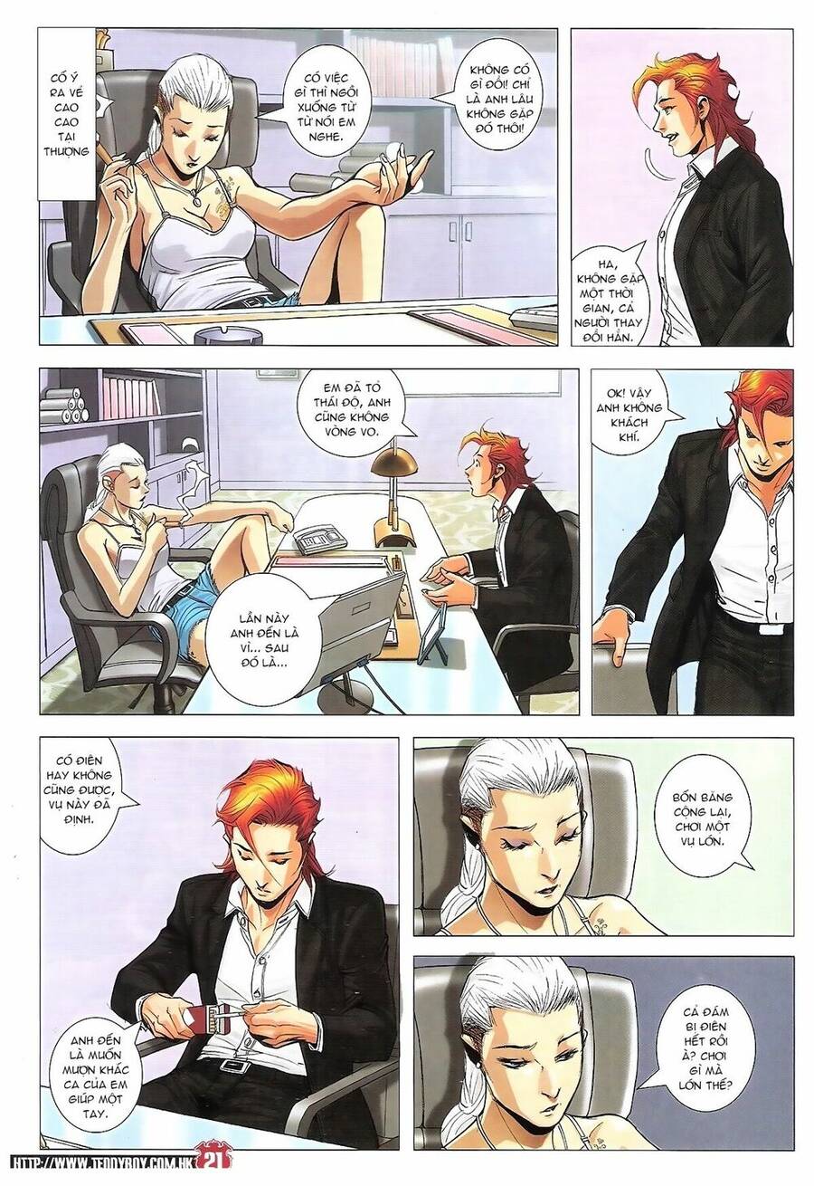 Người Trong Giang Hồ Chapter 1821 - 20