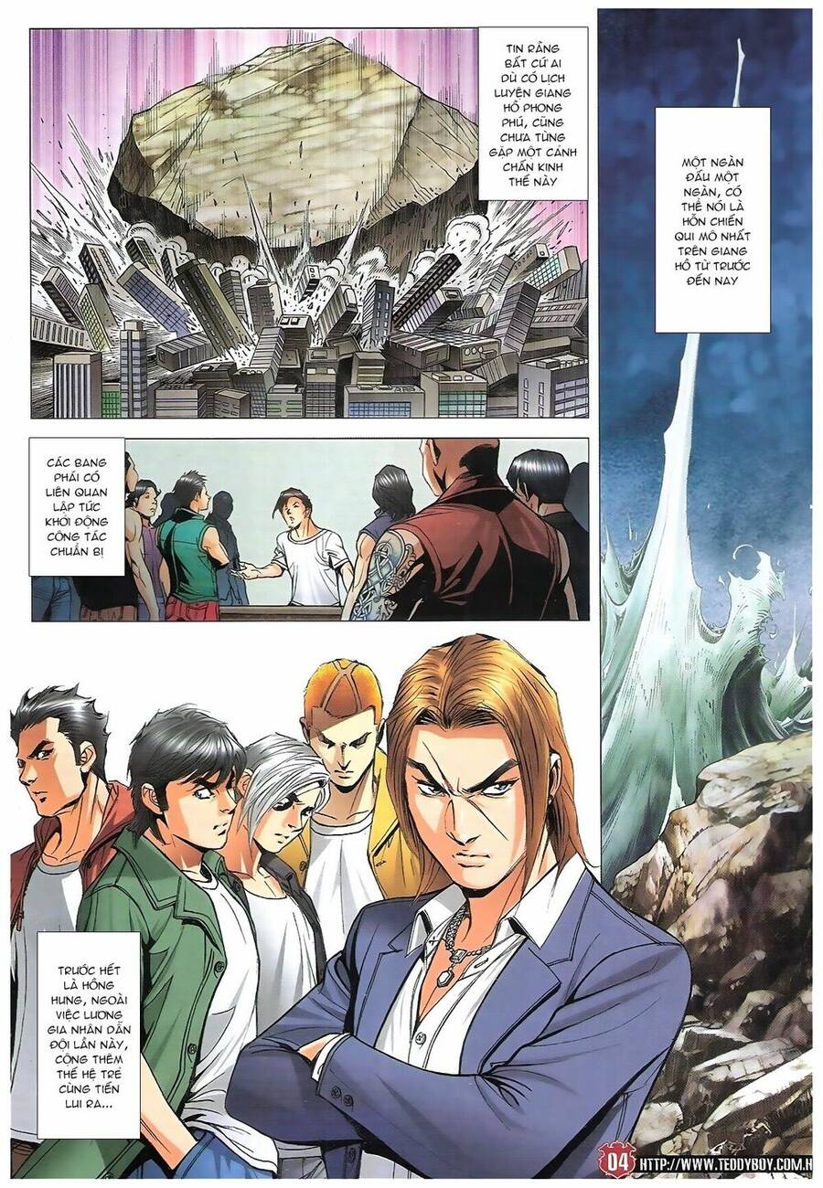 Người Trong Giang Hồ Chapter 1821 - 3