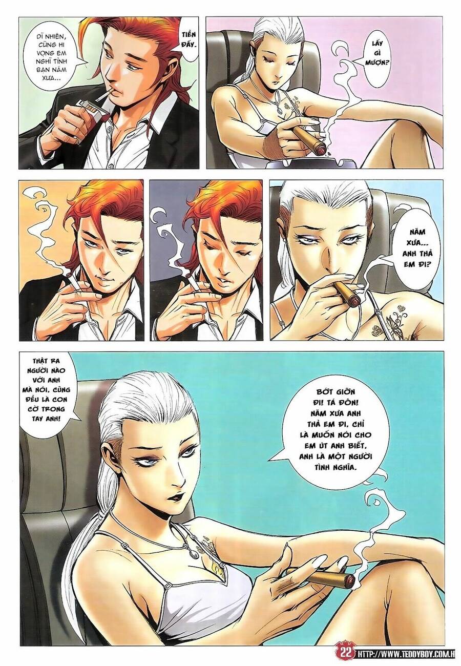 Người Trong Giang Hồ Chapter 1821 - 21