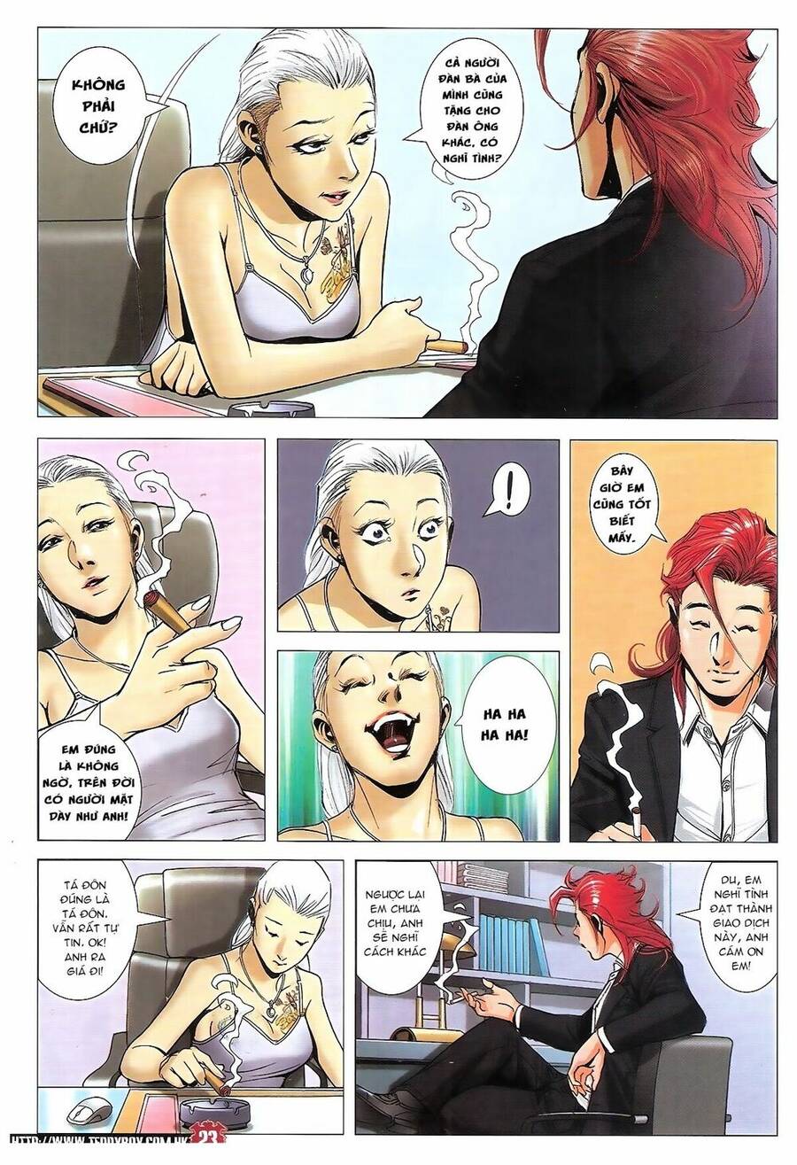 Người Trong Giang Hồ Chapter 1821 - 22