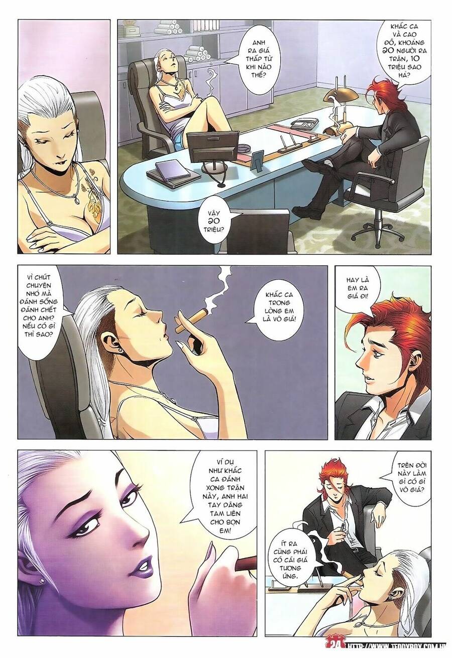 Người Trong Giang Hồ Chapter 1821 - 23