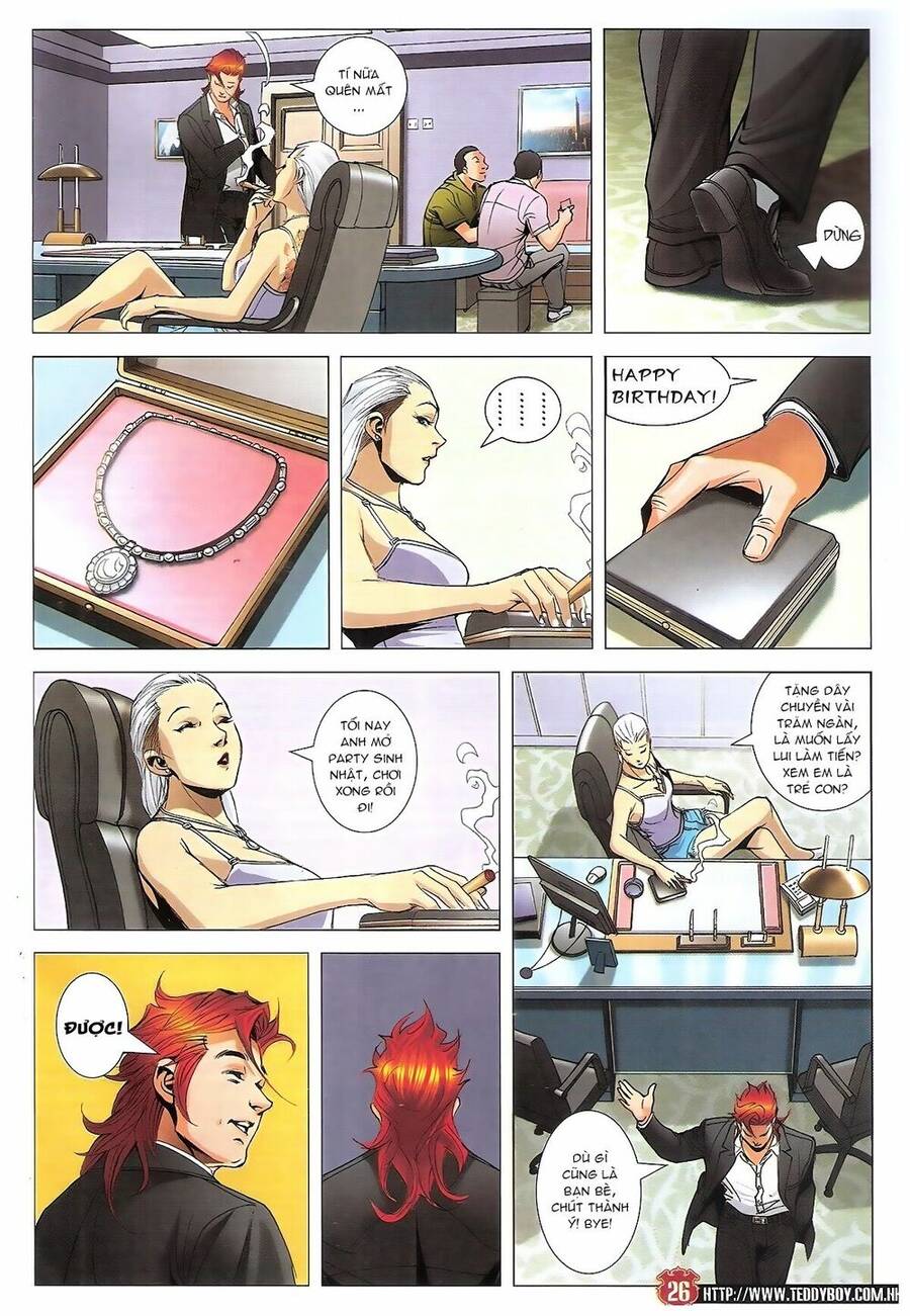 Người Trong Giang Hồ Chapter 1821 - 25