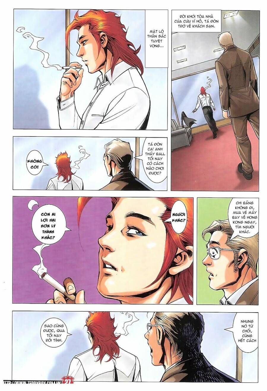 Người Trong Giang Hồ Chapter 1821 - 26