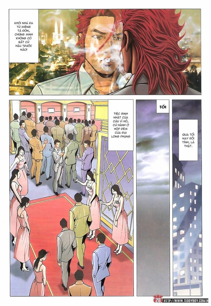Người Trong Giang Hồ Chapter 1821 - 27