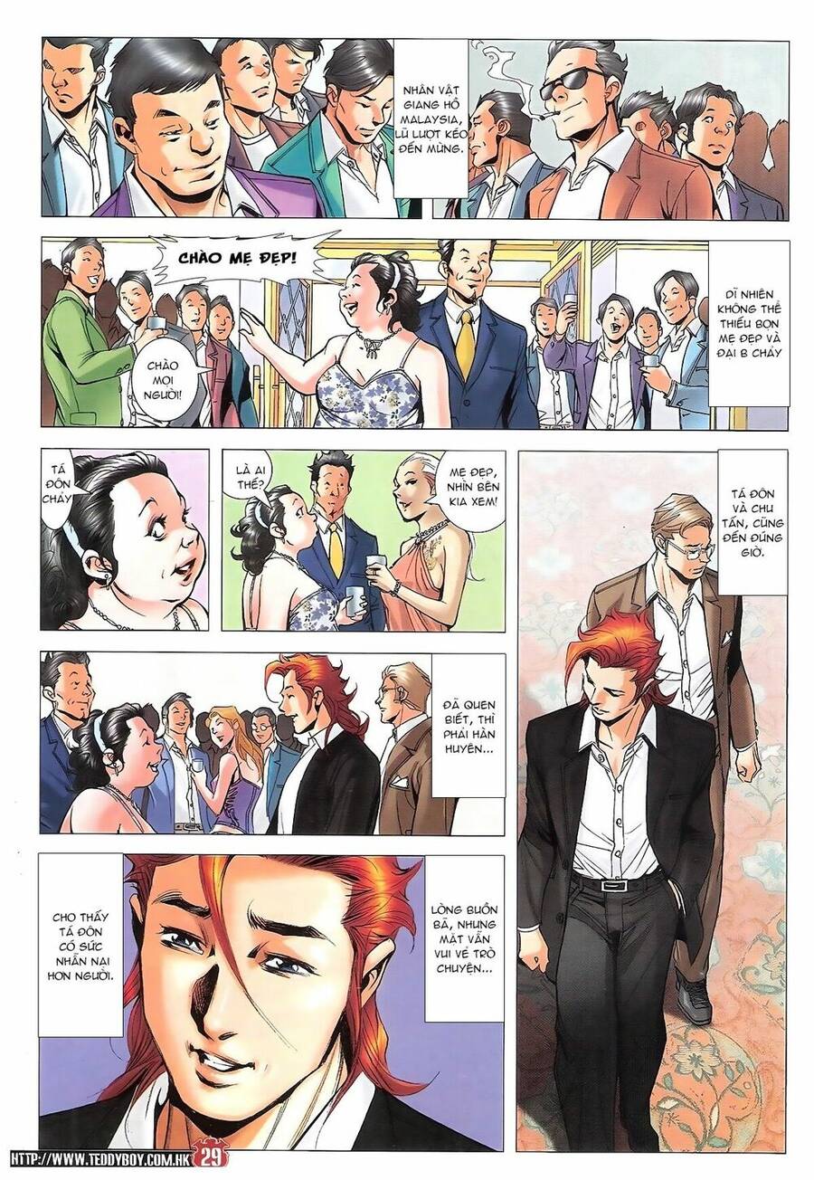 Người Trong Giang Hồ Chapter 1821 - 28