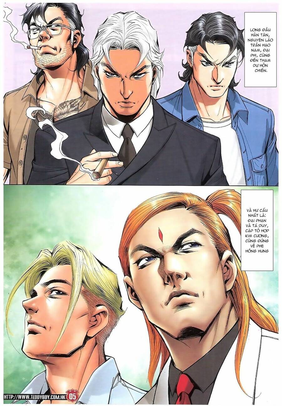 Người Trong Giang Hồ Chapter 1821 - 4