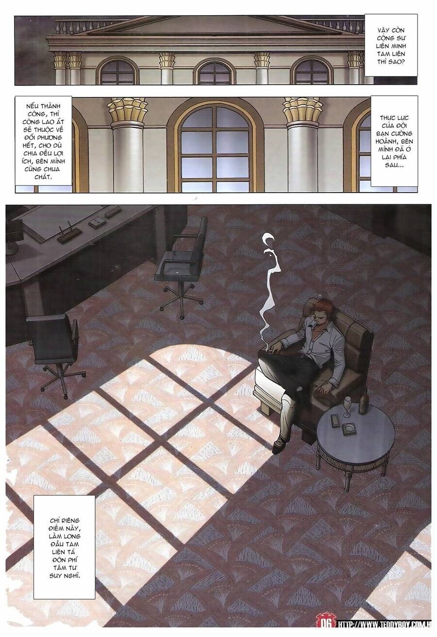 Người Trong Giang Hồ Chapter 1821 - 5