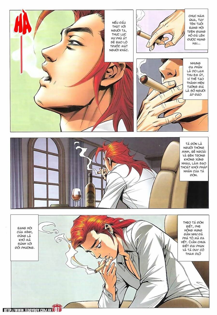 Người Trong Giang Hồ Chapter 1821 - 6