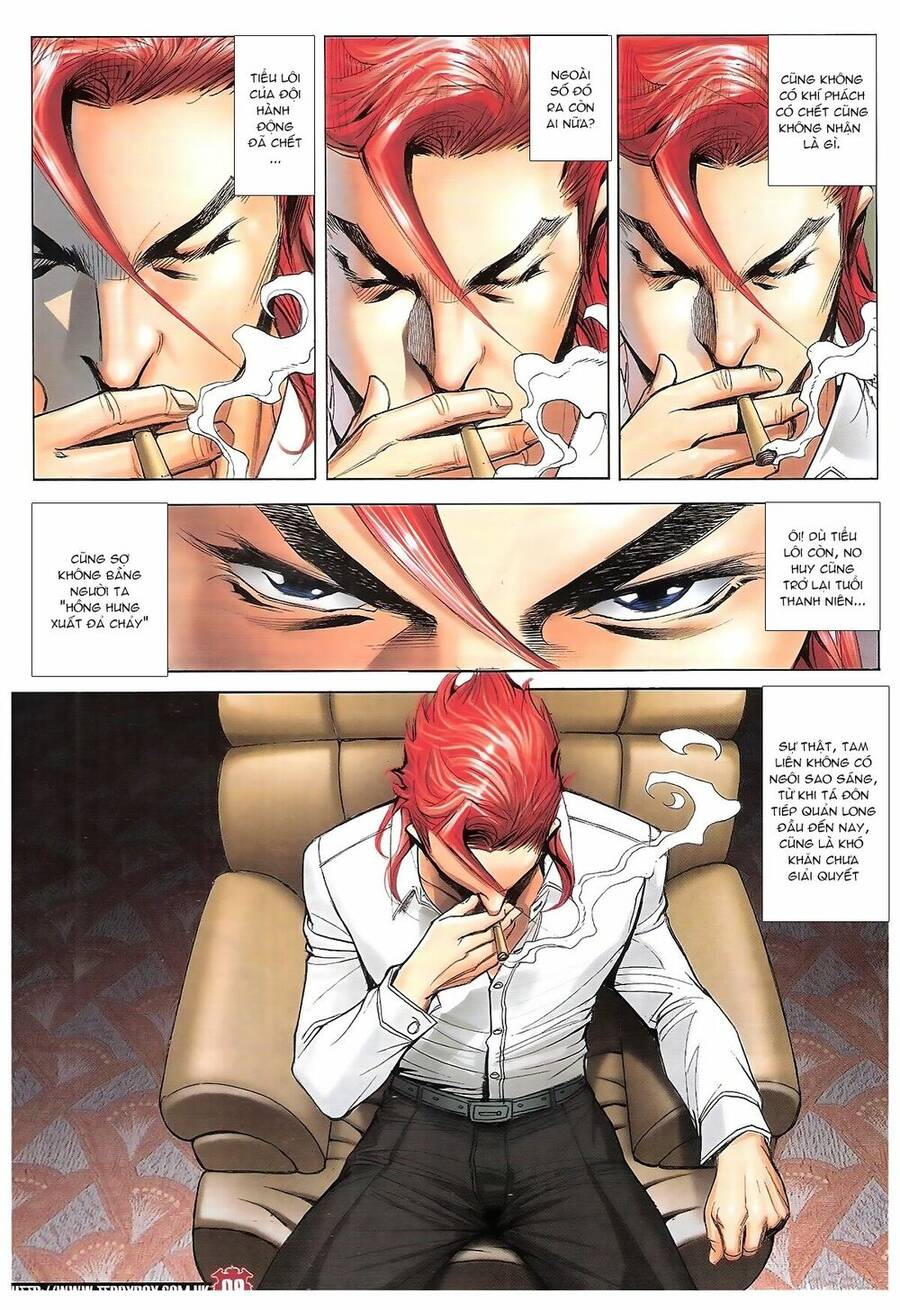 Người Trong Giang Hồ Chapter 1821 - 8