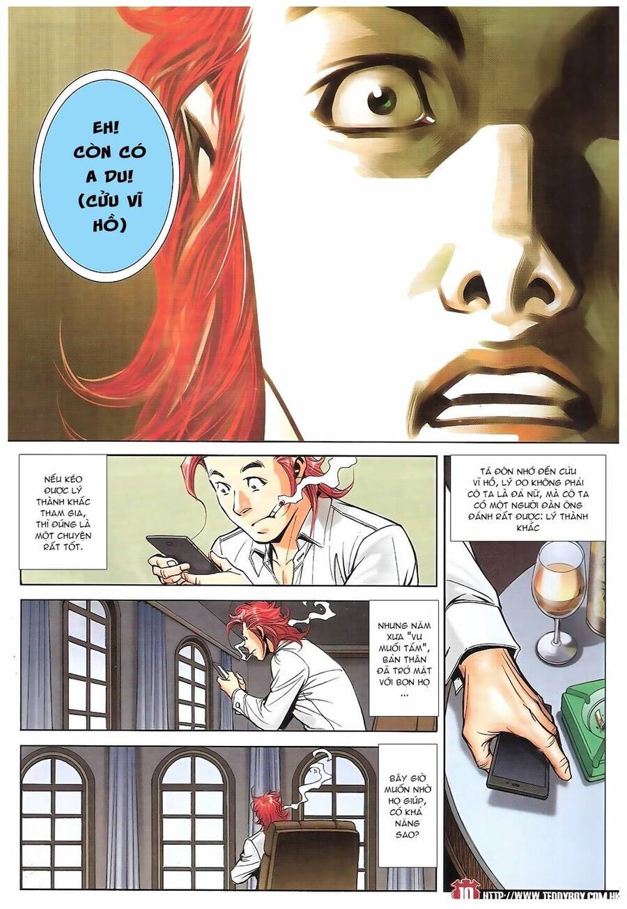 Người Trong Giang Hồ Chapter 1821 - 9