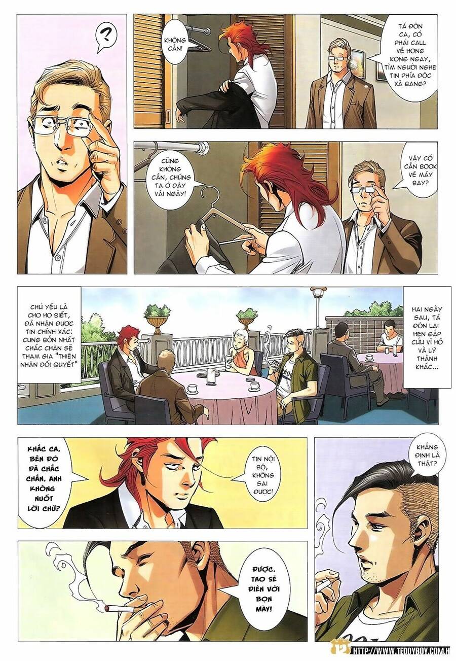 Người Trong Giang Hồ Chapter 1822 - 11