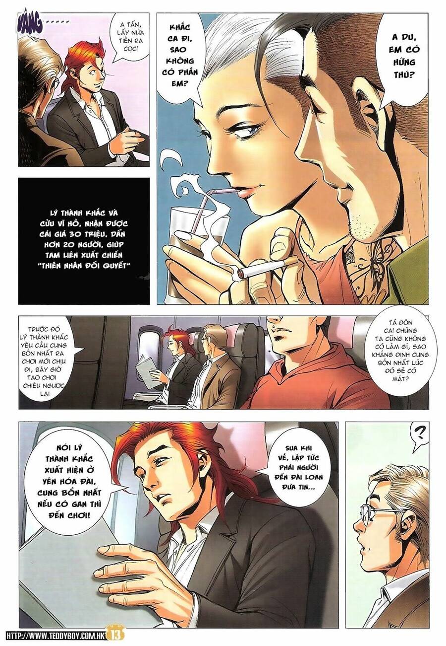 Người Trong Giang Hồ Chapter 1822 - 12