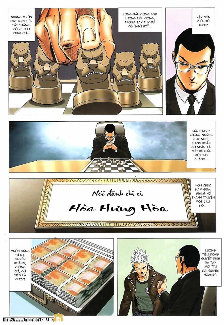 Người Trong Giang Hồ Chapter 1822 - 14