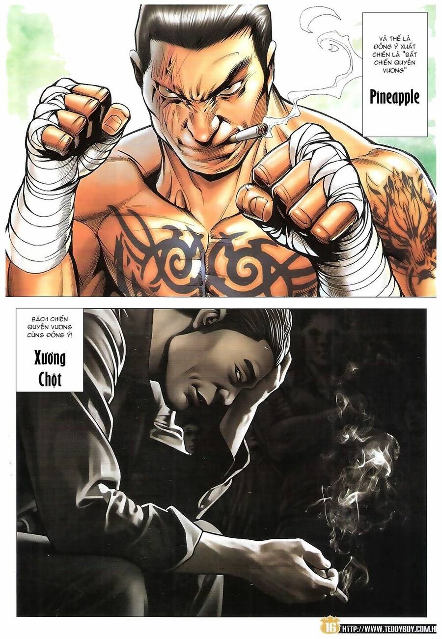 Người Trong Giang Hồ Chapter 1822 - 15