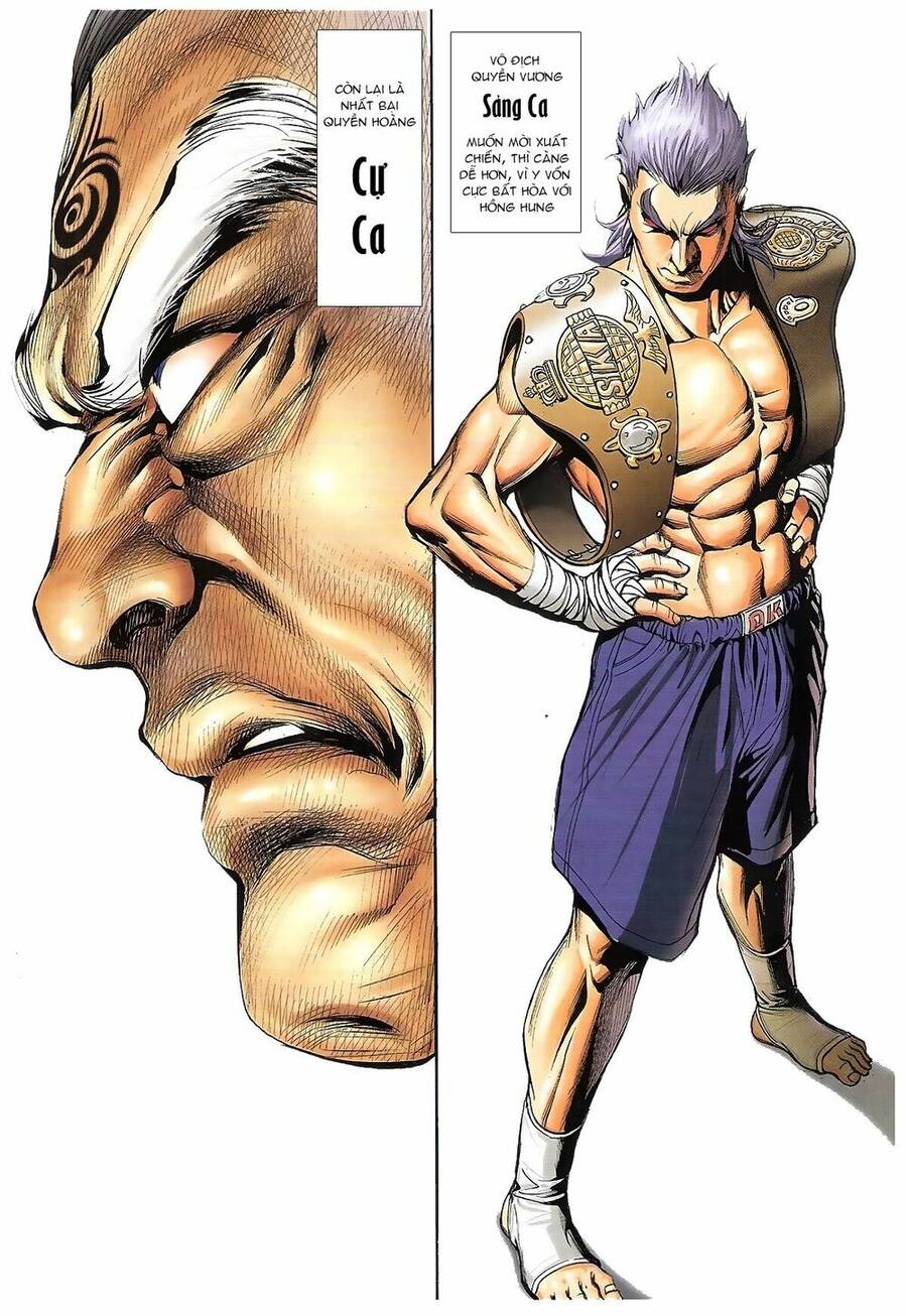 Người Trong Giang Hồ Chapter 1822 - 16