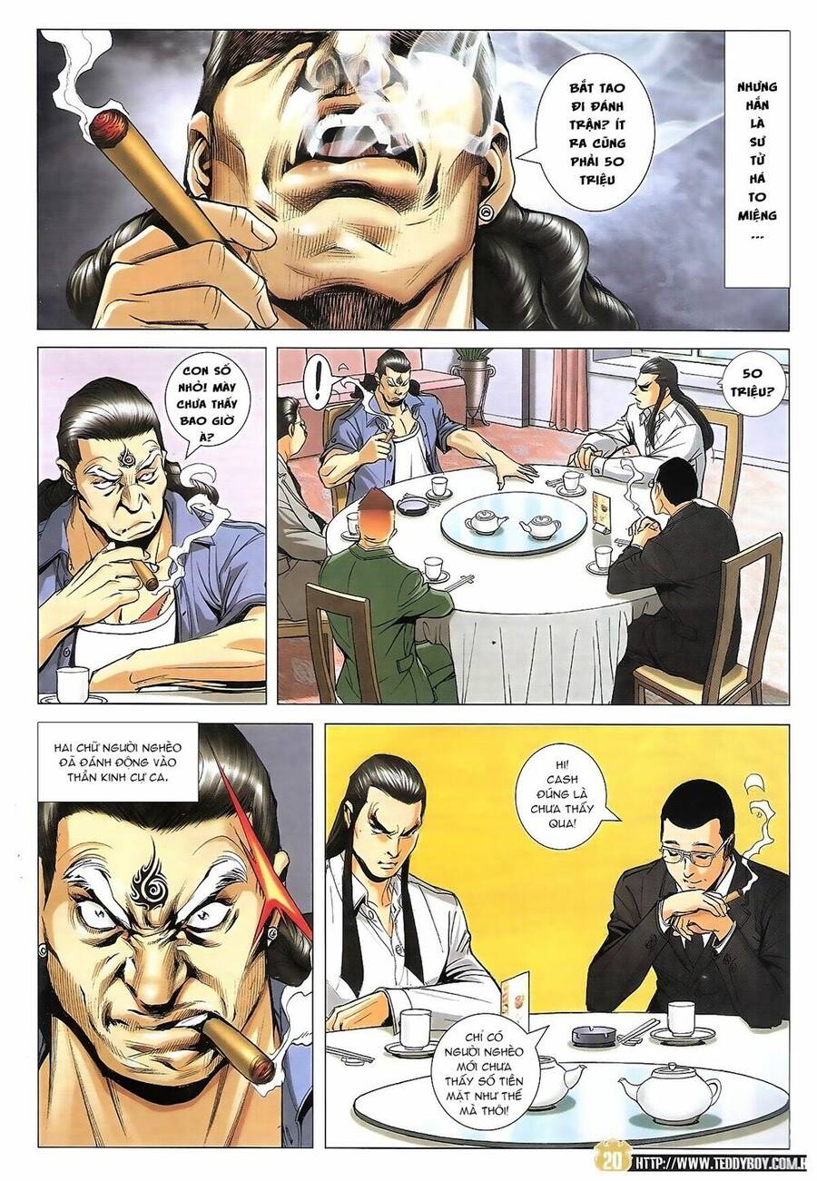 Người Trong Giang Hồ Chapter 1822 - 19