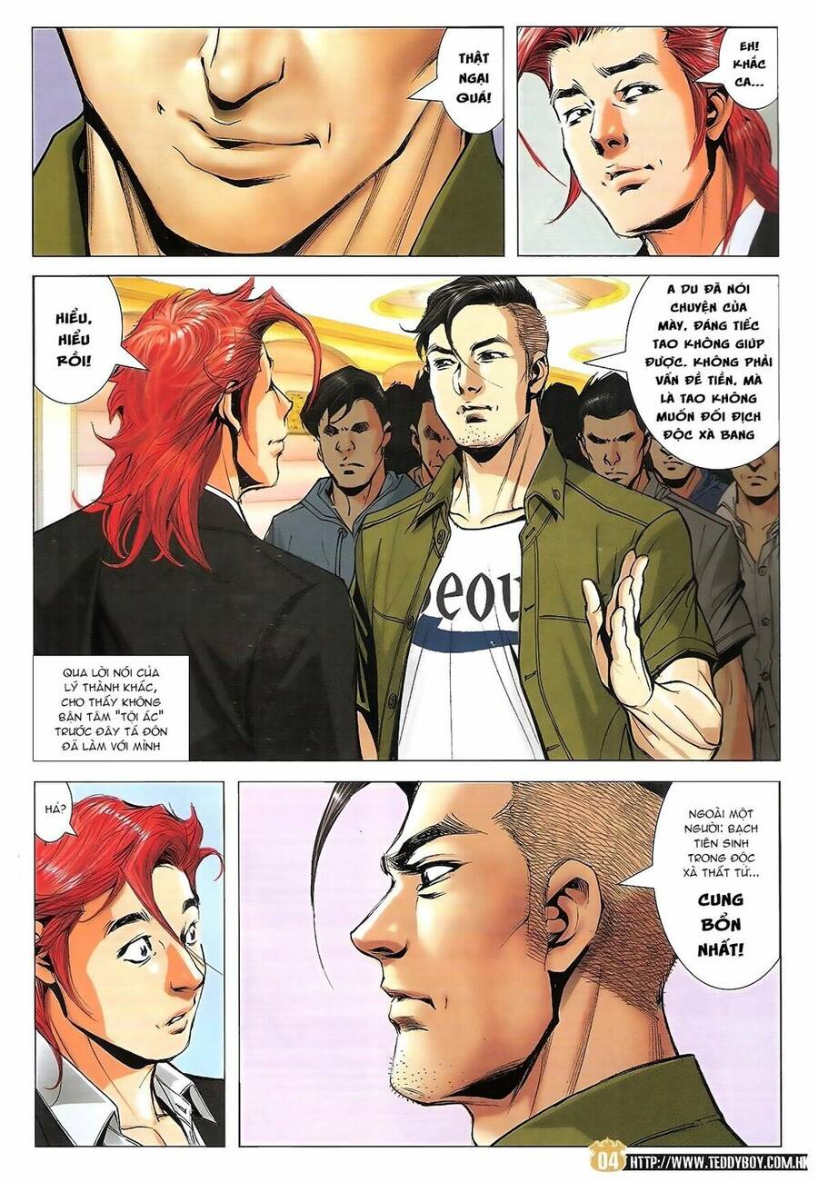 Người Trong Giang Hồ Chapter 1822 - 3