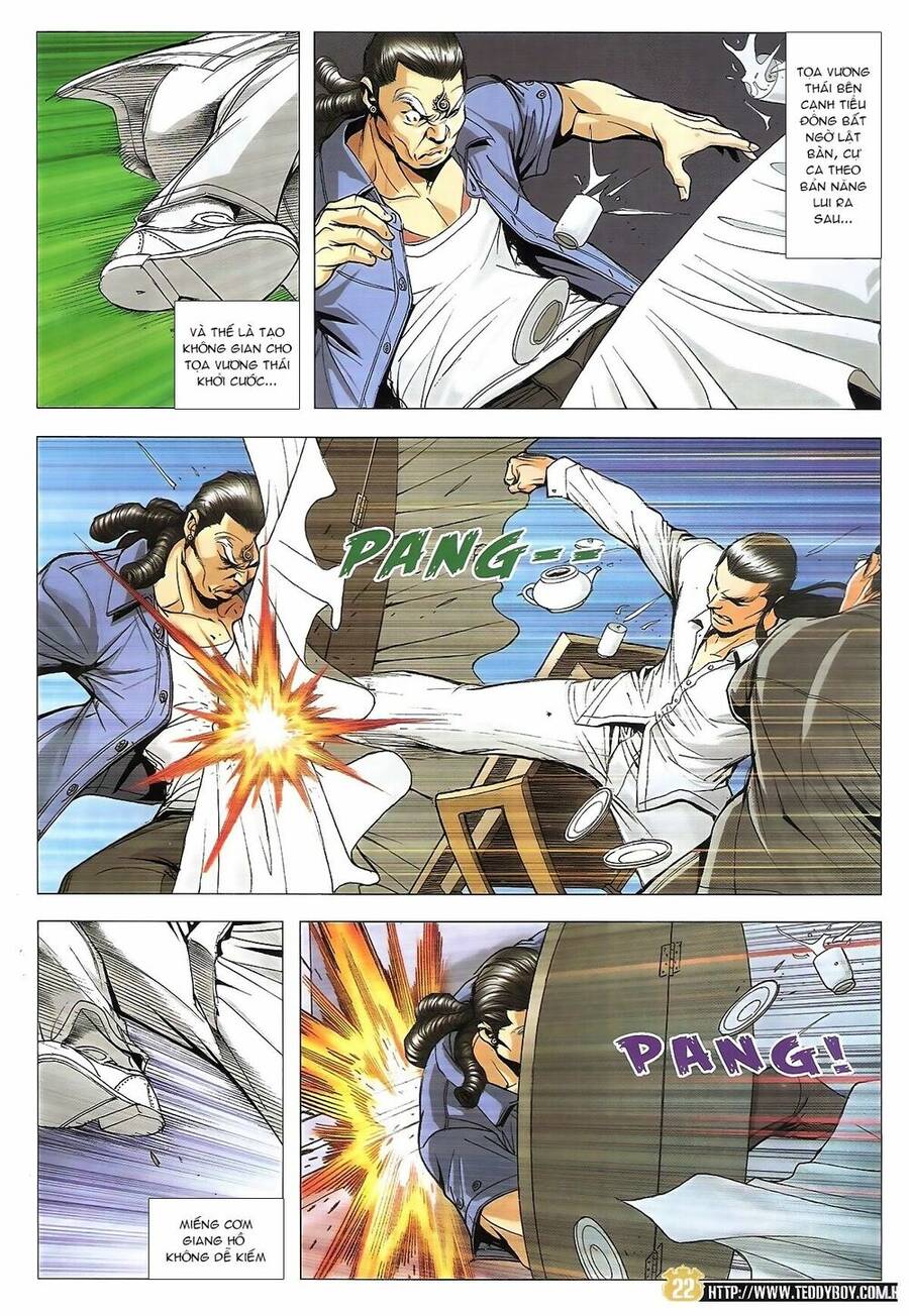 Người Trong Giang Hồ Chapter 1822 - 21