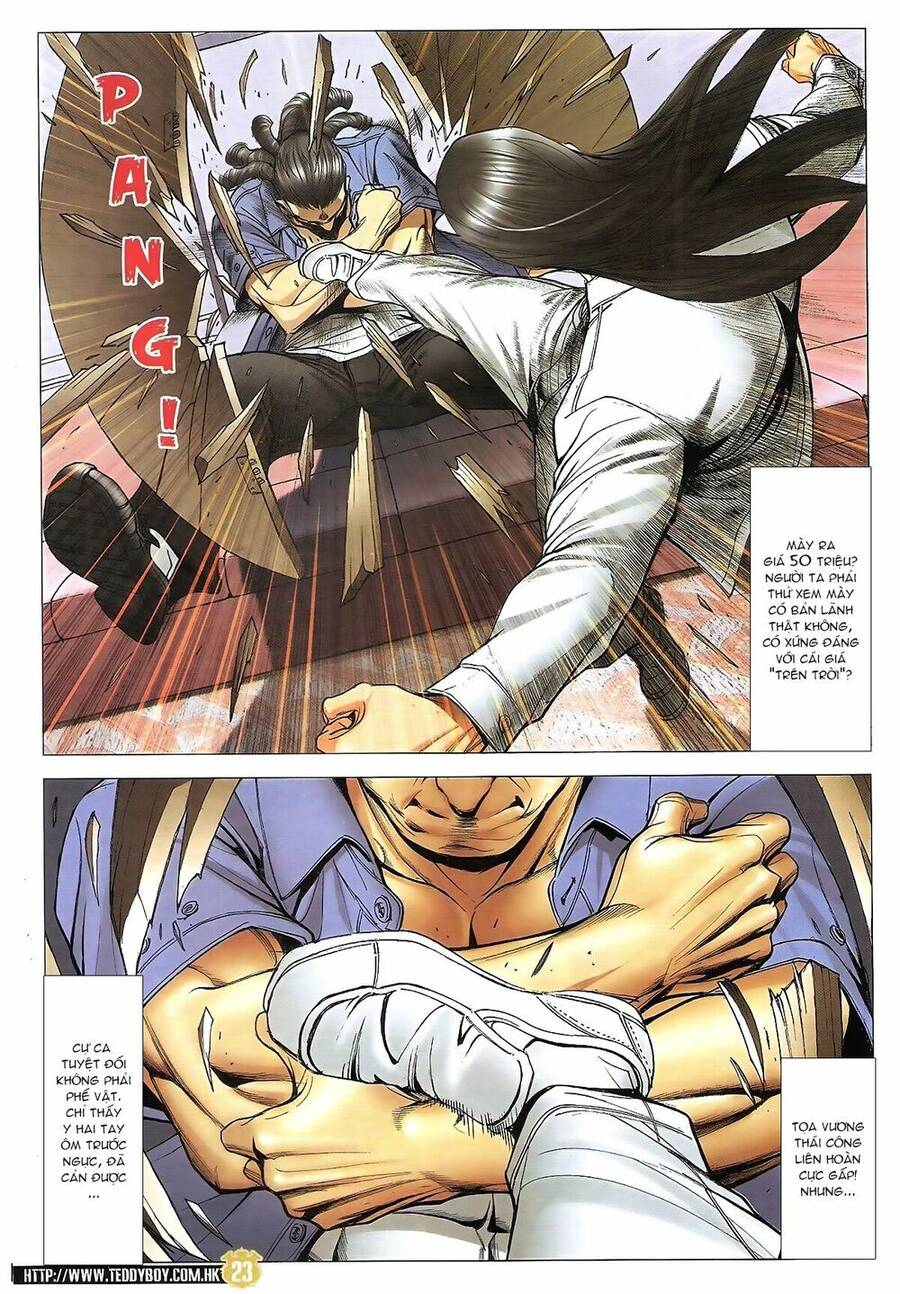 Người Trong Giang Hồ Chapter 1822 - 22