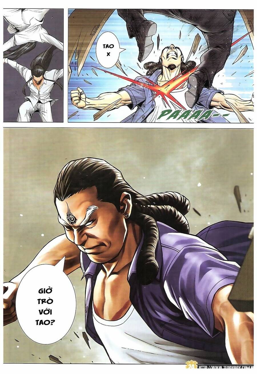 Người Trong Giang Hồ Chapter 1822 - 23